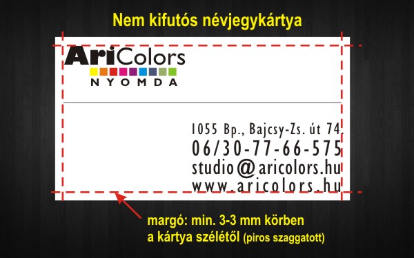 Nem kifuts nvjegykrtya magyarzat